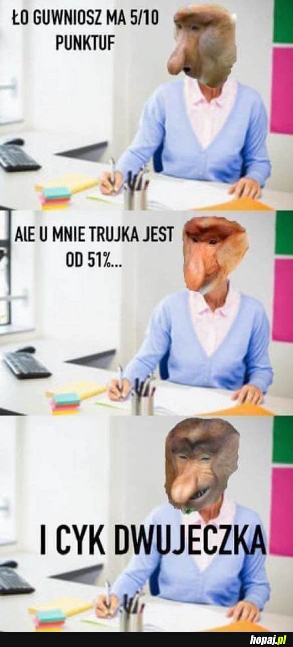Nie ma tak łatwo