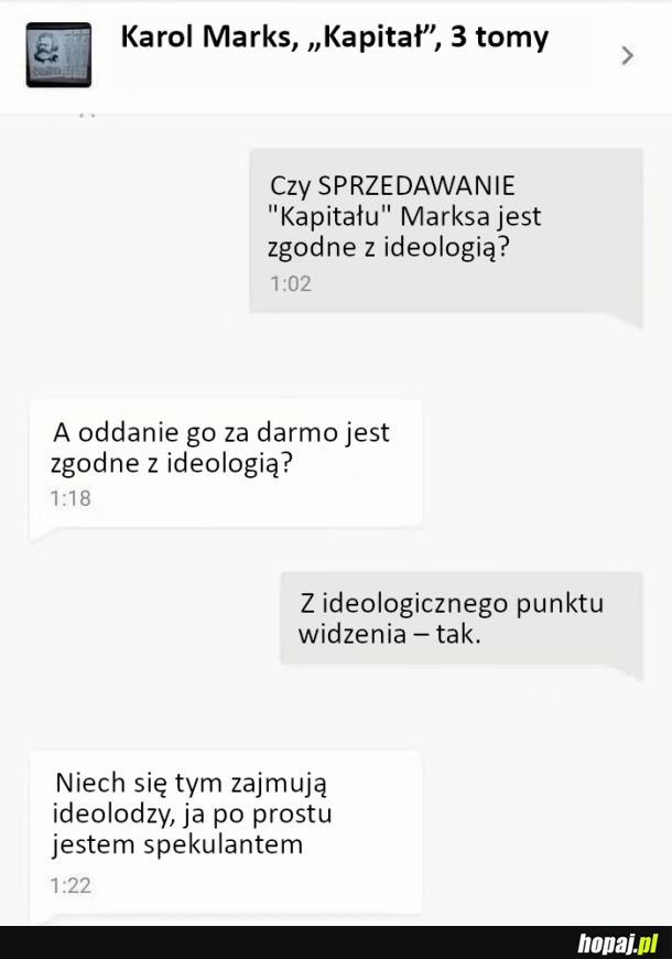 Karol Marks &quot;Kapitał&quot;