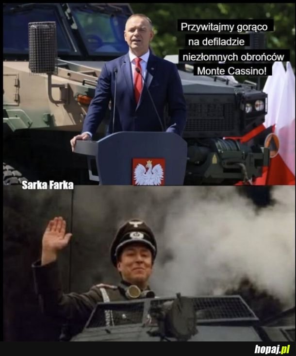 Pewnie SS dziadek memcena xD