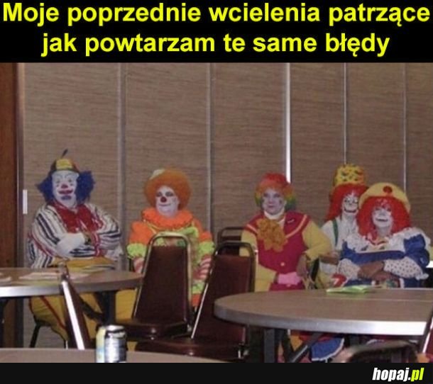 Moje błędy