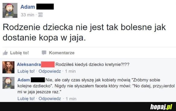 PRAWDZIWY BÓL