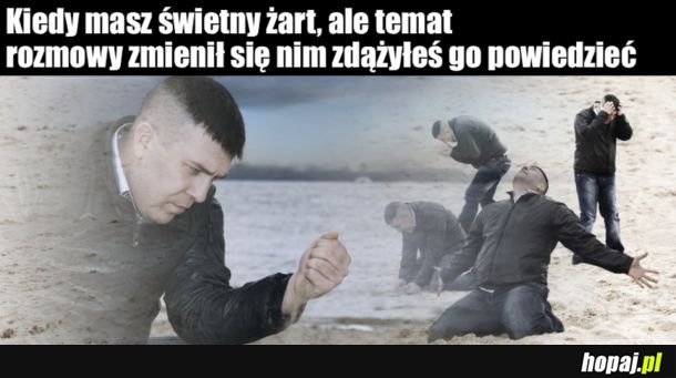  Za późno