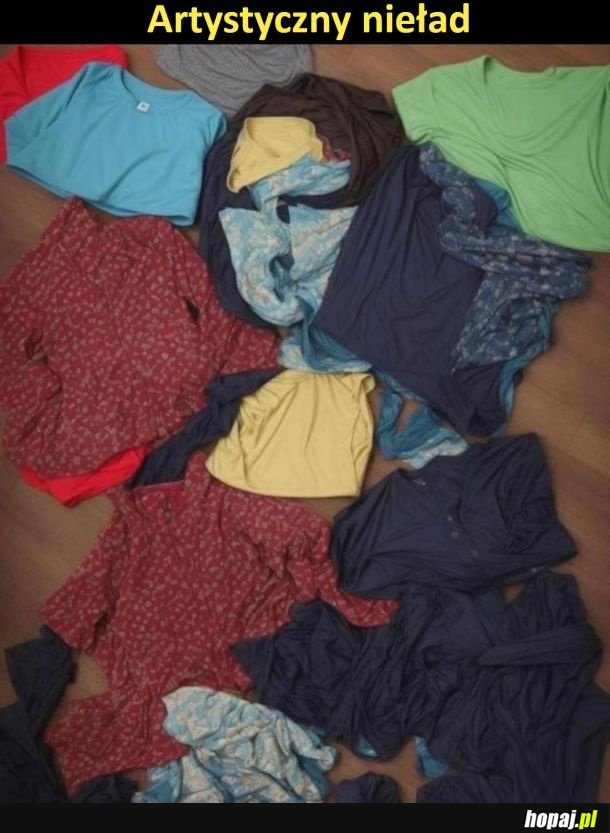 Artystyczny nieład