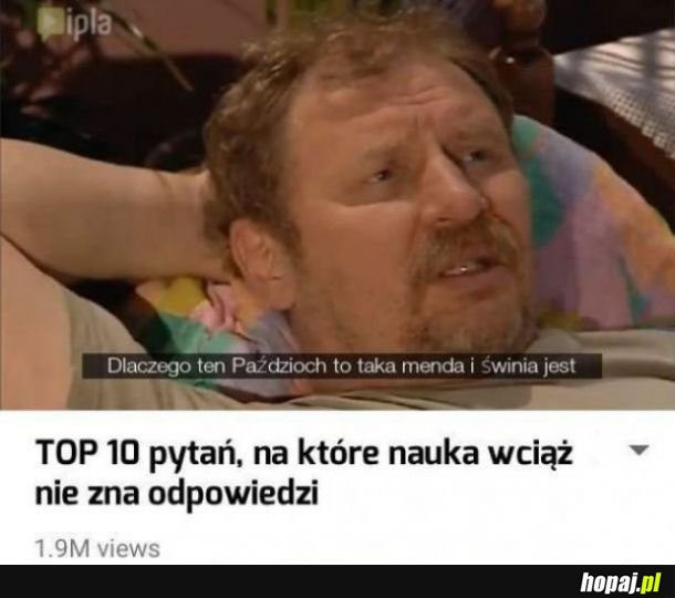 Top pytanie 