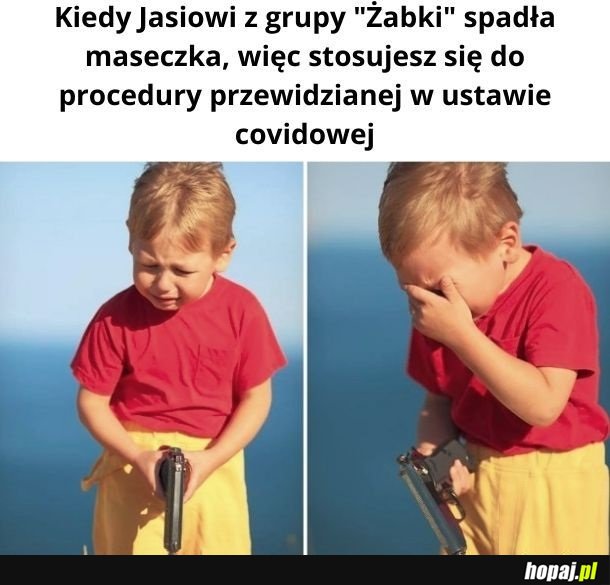 No cóż. Tak trzeba.