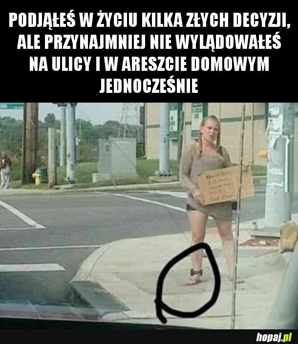 Złe decyzje