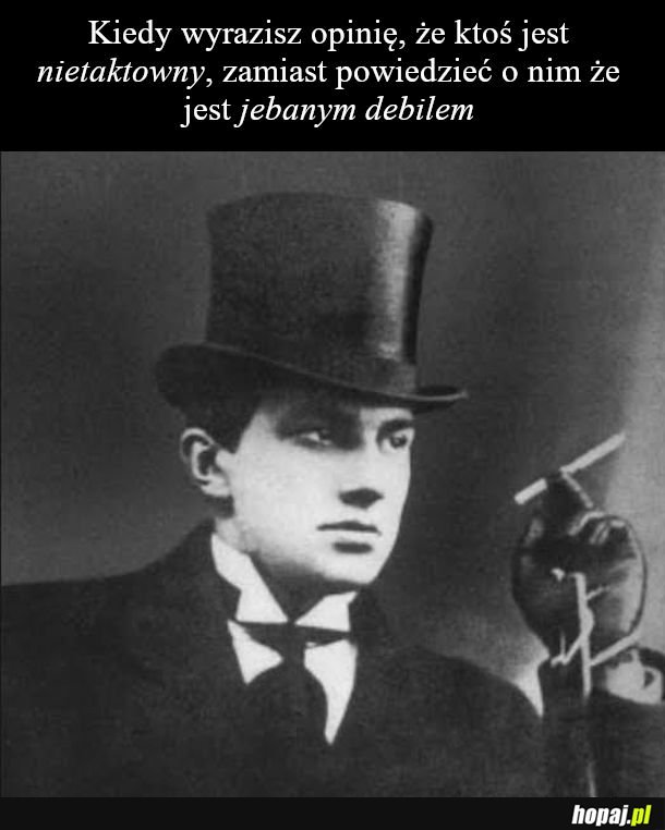 Dżętlmę to ja