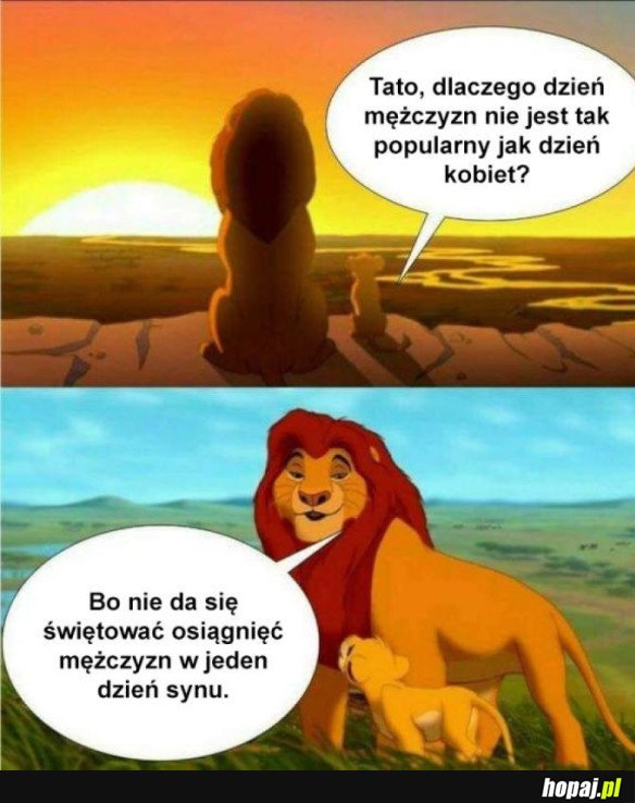 DZIEŃ MĘŻCZYZNY