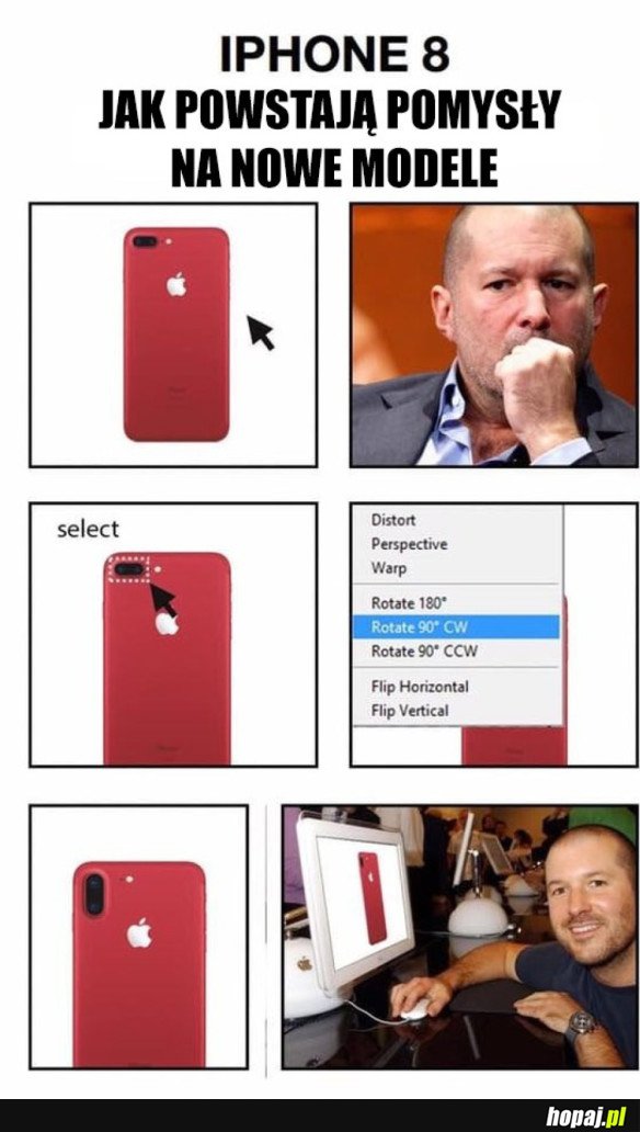 JAK POWSTAJĄ NOWE IPHONE'Y