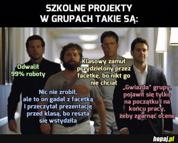 DZISIAJ BĘDZIEMY PRACOWAĆ W GRUPACH