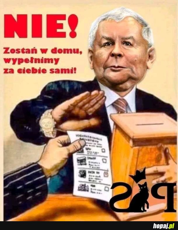 Kaczyński: &quot;Wybory samorządowe pokazują, ze coś tam jest nie tak...uczciwe wybory tylko my wygramy...my nikogo do liczenia nie potrzebujemy, policzymy sami, aby nam tylko nie przeszkadzano&quot;