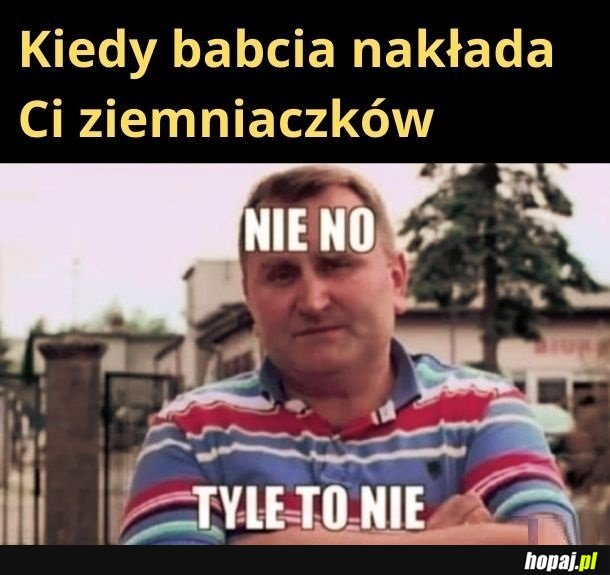 I tak zjesz