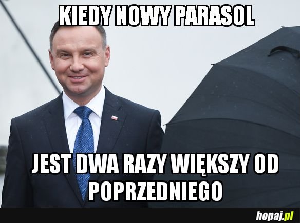 Nowy parasol