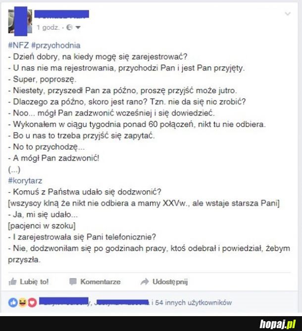 Mógł pan zadzwonić