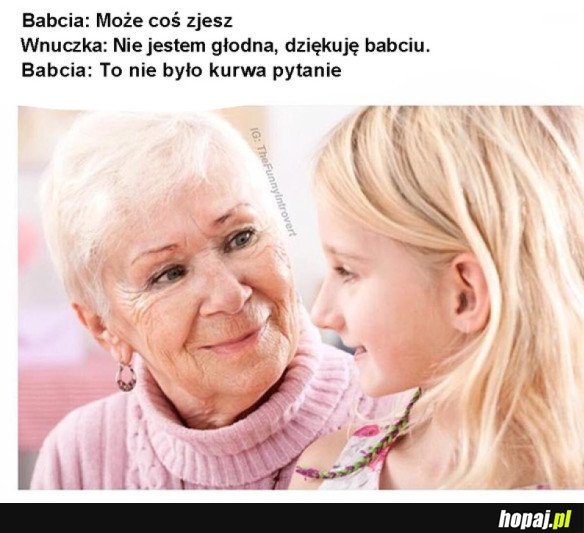 Babcie takie są