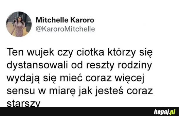 Teraz rozumiem dlaczego