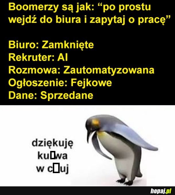 Po prostu wejdź i zapytaj
