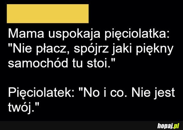 No cóż