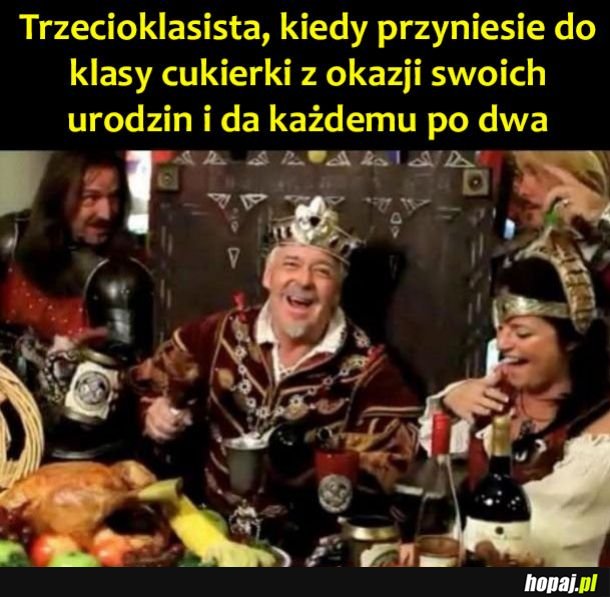 Król imprezy