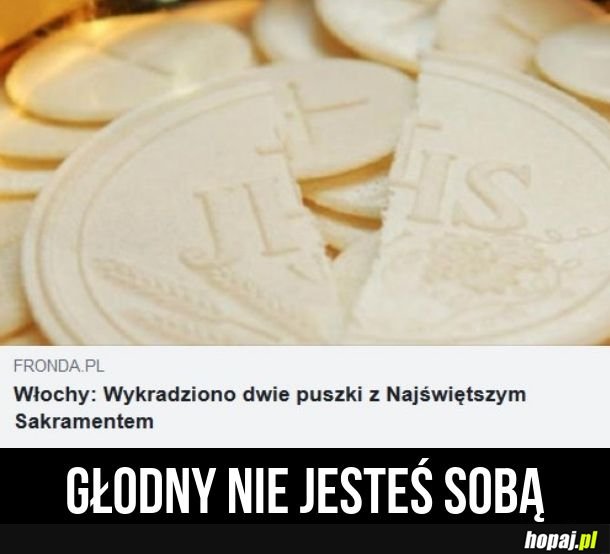 Kiedy spadł Ci poziom cukru