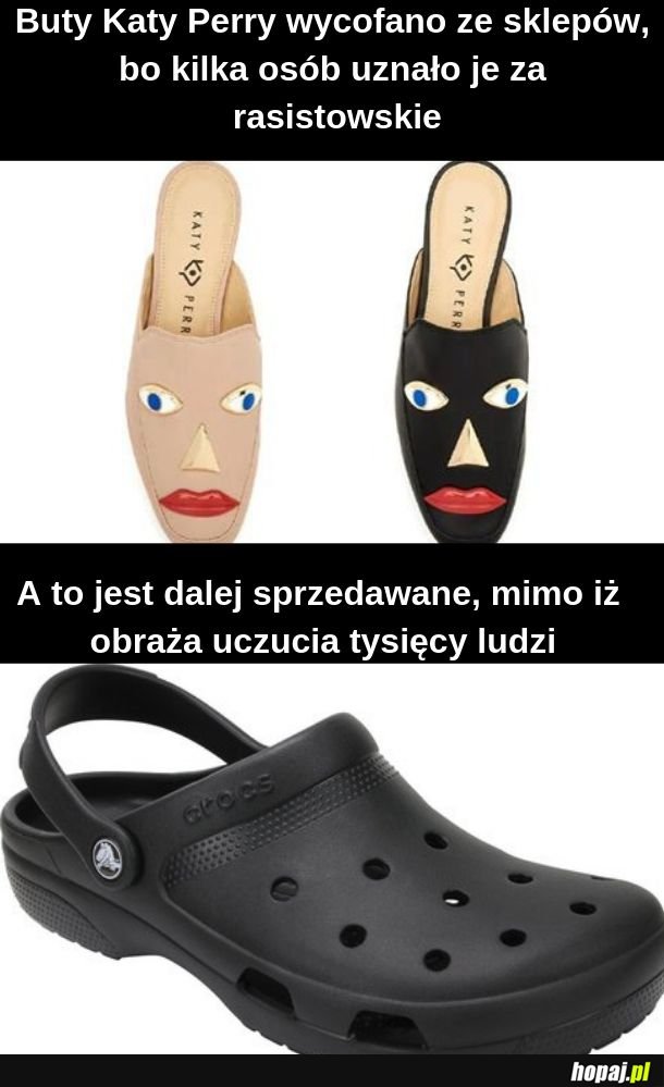 Poprawność polityczna lvl buty 