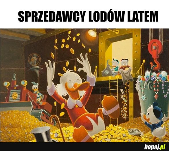 Sprzedawcy lodów