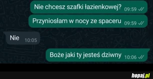 A taka dobra szafka byla