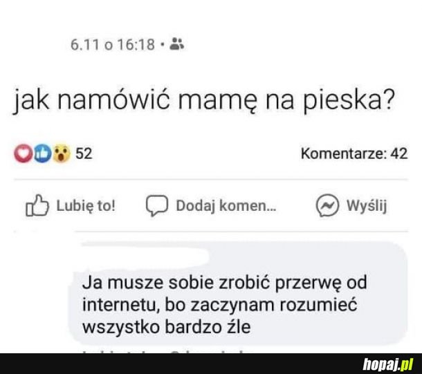 Ty też za dużo czasu spędzasz w internecie?