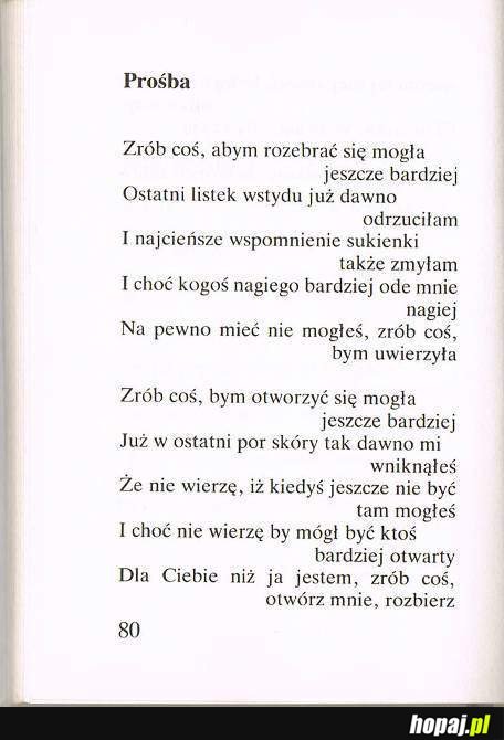 Prośba
