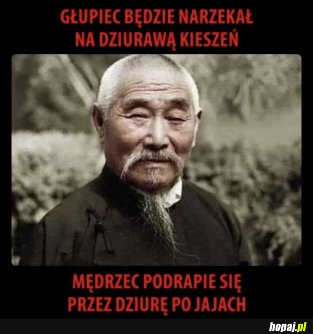 Nie bądź głupcem