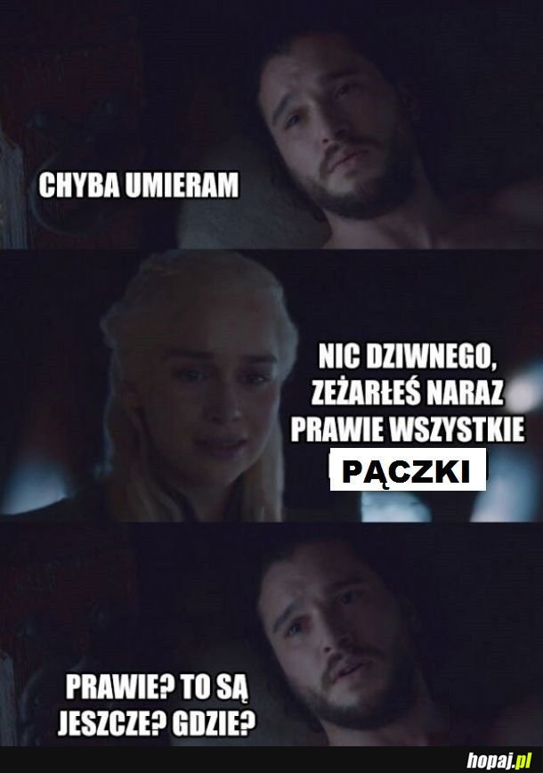 Tak to już jest