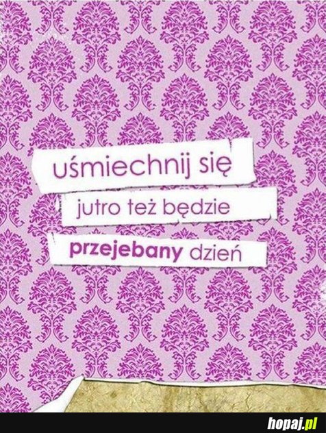 Uśmiechnij się