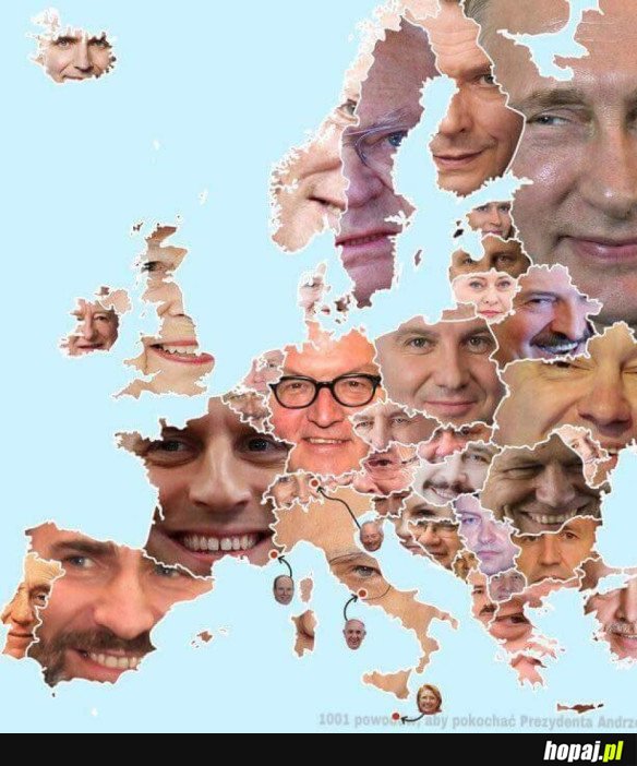 WŁADCY EUROPY