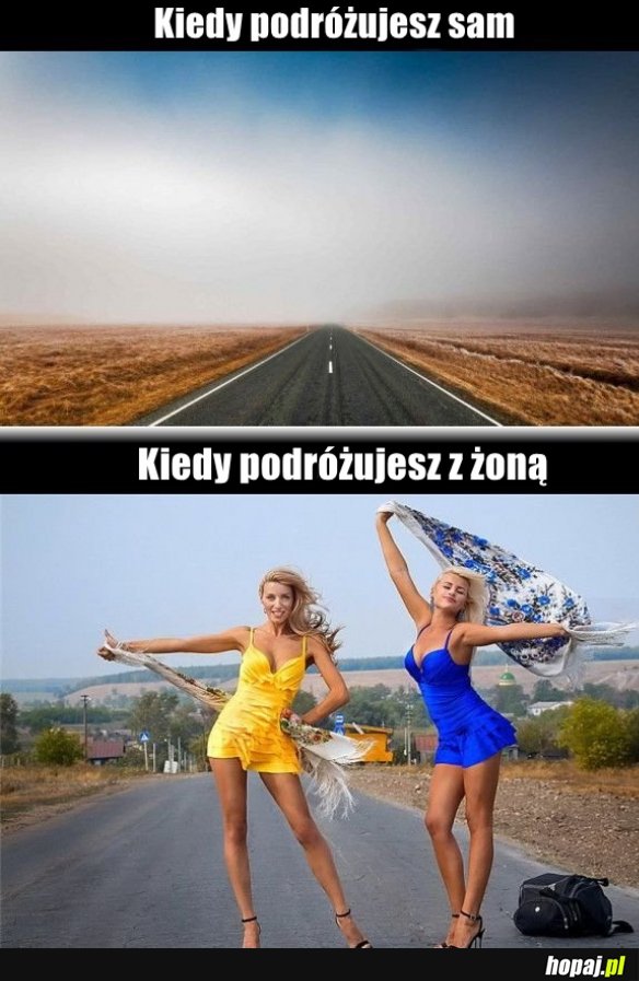 Podróże takie są