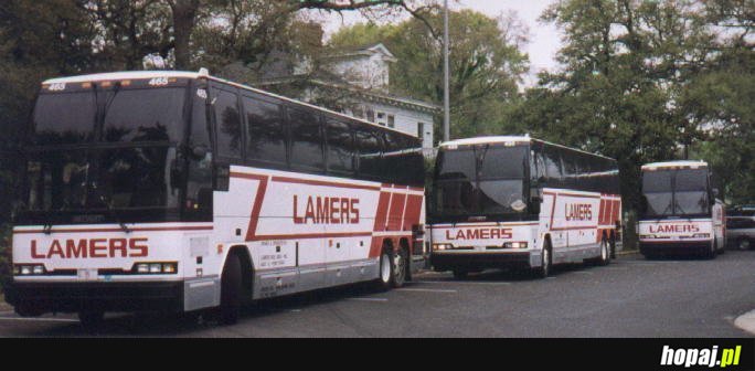 Lamerskie autobusy