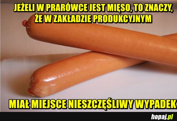 PRAWDA O PARÓWKACH