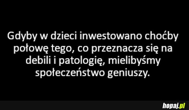 Tak by było