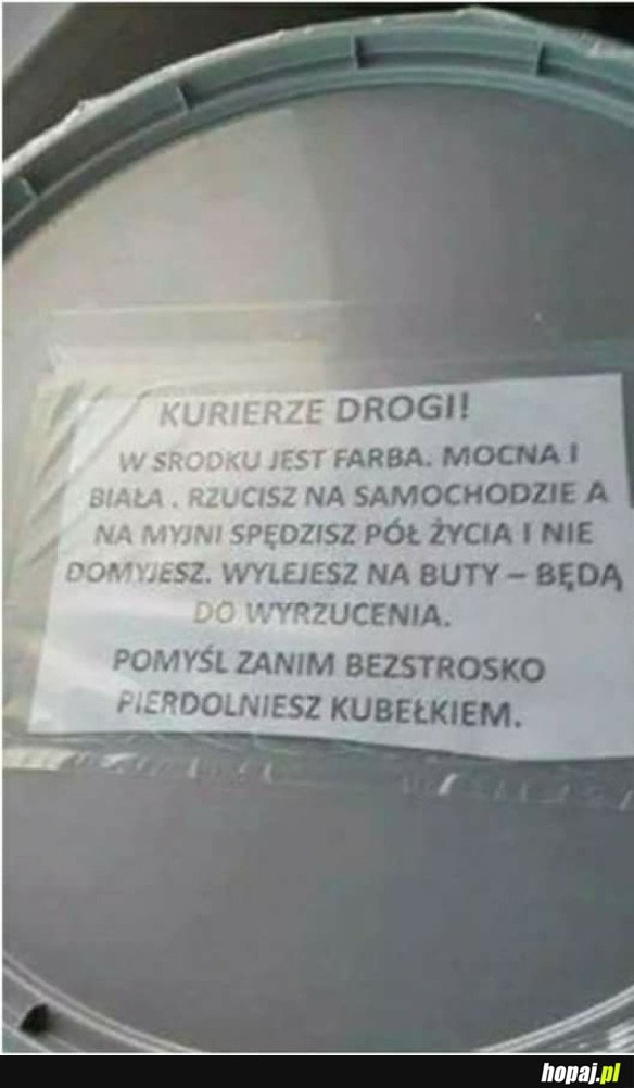 DROGI KURIERZE