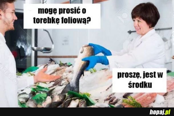 Świeże rybki 