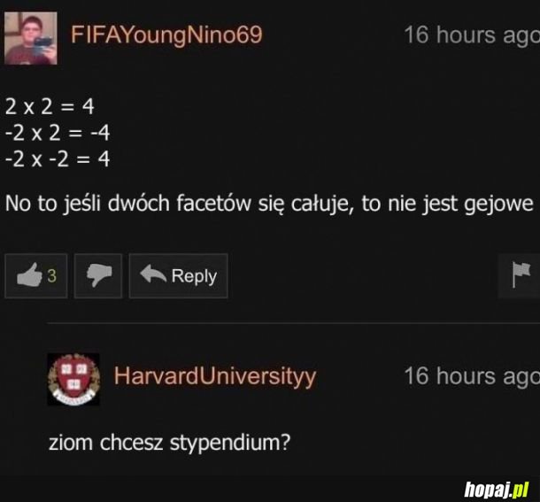 Wyliczył