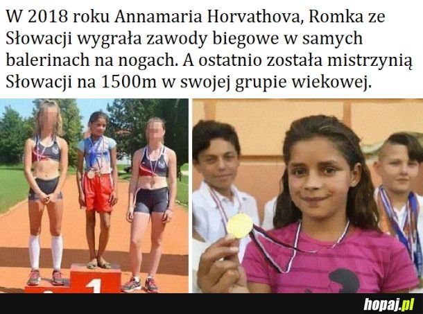 Ciekawe czy spróbuje swoich sił na igrzyskach