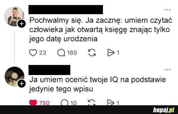 Sama data to trochę za mało