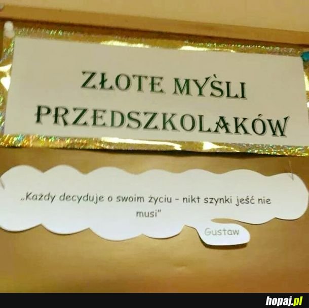 Złote myśli