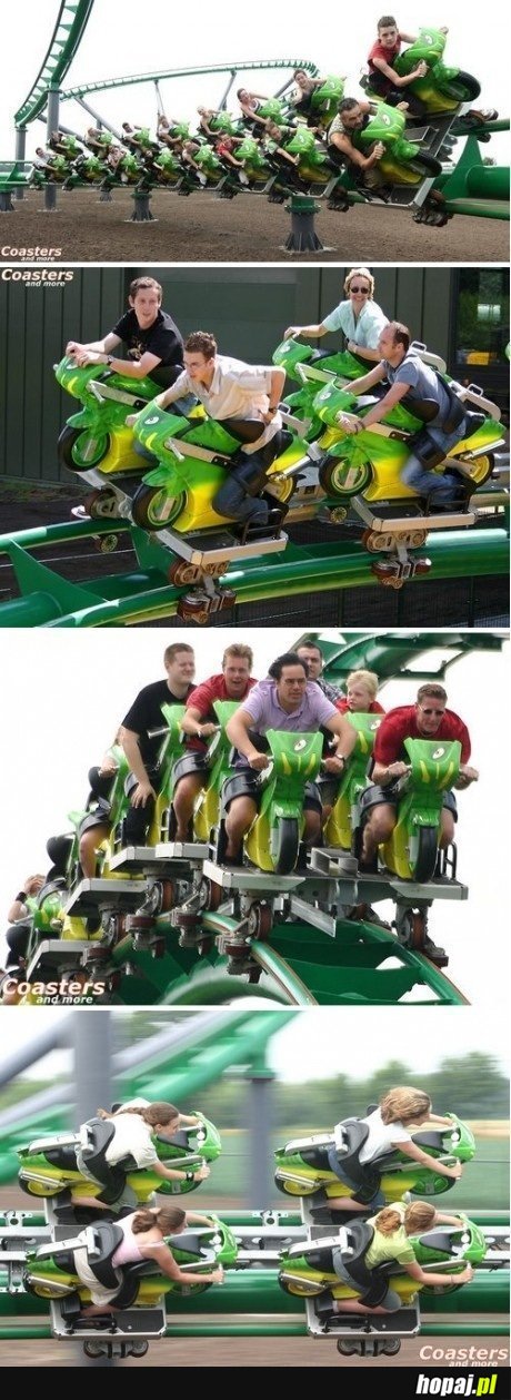 Rewelacyjny rolercoaster!