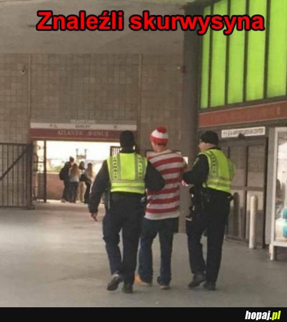 GDZIE JEST WALLY