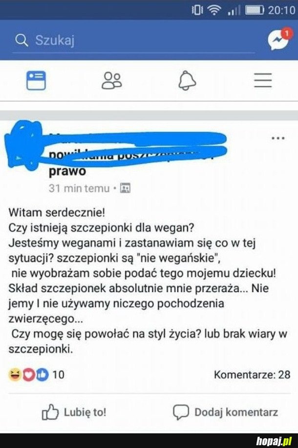 WEGAŃSKIE SZCZEPIONKI