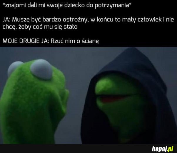 Drzemie we mnie zło