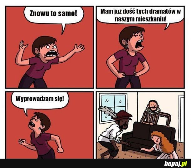 Dramaty w mieszkaniu