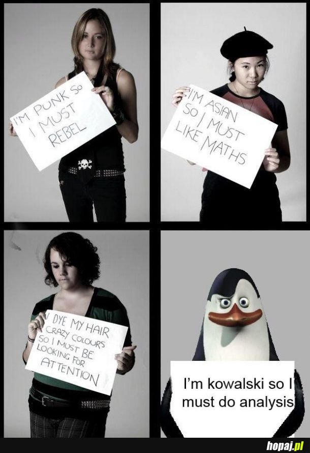 Kowalski taki jest