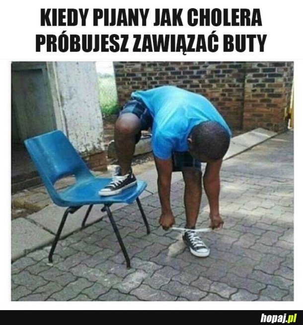 POWRÓT Z IMPREZKI